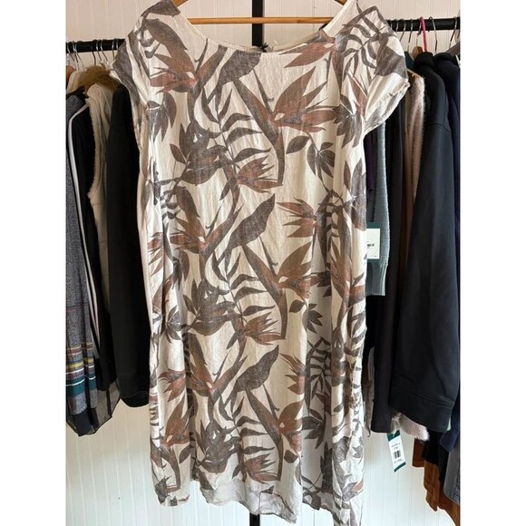 Lungo L’Arno Dresses & Skirts - Linen 2X tropical dress